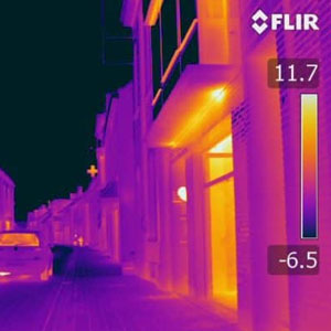 Detection de localisation pont thermique