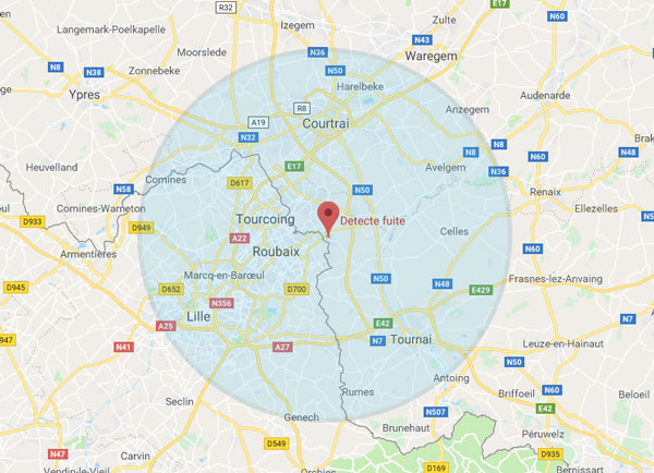 Zones d intervention Zones d intervention